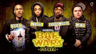 Maj4l, 1100 Himself, Kflex, Nemz - Ambitions Of A TrapStar (Bar Wars Cypher 14)