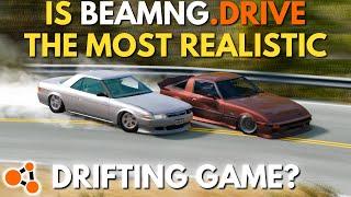 Why Beamng Is The Most Realistic Drifting Game.