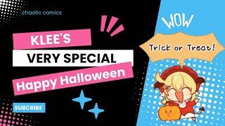 Klee's Very Special Happy Halloween comic dub