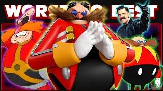 Every Eggman Design Ranked from Worst to Best