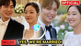  From Lee Min Ho & Kim Go Eun Drop Bombshell – ‘Yes, We’re Married!’