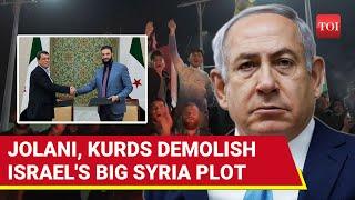 Jolani CRUSHES Israel's Big Syria Plan; Kurds Join Hands With HTS, Balkanization Project Over?