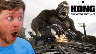 KONG DESTROYS THE CITY!? (Kong Survivor Instinct) Part 1