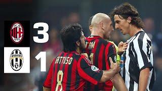 EPIC BATTLE! THIS was the ITALIAN FOOTBALL | MILAN vs JUVE 05/06