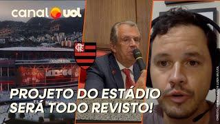 FLAMENGO: NOVA DIREÇÃO CANCELOU VENDA DE CADEIRAS CATIVAS! PROJETO DO ESTÁDIO SERÁ REVISTO!