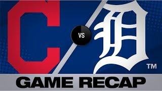 6-run 7th powers Indians past Tigers | Indians-Tigers Game Highlights 8/27/19