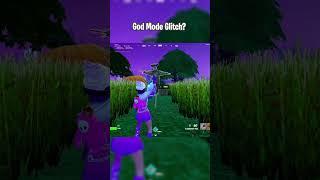 Testing the new 'God Mode Glitch' in Fortnite Chapter 5 Season 4 #fortnite