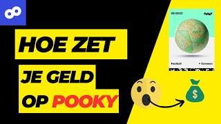 HOE ZET JE GELD OP POOKY?  Pooky Road To Glory #2 #simpelnft #sorare #youtube #pooky