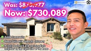 Las Vegas Brand New Single Story Home with Casita