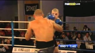 Robert "The Butcher" Berridge vs. Joel "TwoGunz" Casey