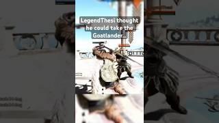 TikToker @Legend-Thesi couldn’t hope to punch the lander  #gaming #forhonor #highlander