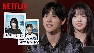 Yim Si-wan & Jo Yu-ri Share Behind-the-Scenes Photos | Squid Game: Season 2 | Netflix