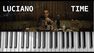 LUCIANO  Time  Piano Cover by Virginia Anton