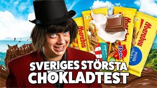 DET STORA CHOKLADTESTET