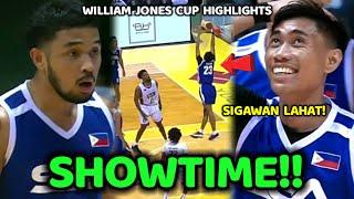 SIGAWAN LAHAT! Nag SHOWTIME si ABARRIENTOS, ABANDO at CMAC! | SGA PHILIPPINES vs USA FULL HIGHLIGHTS