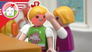 Playmobil English - Lena Is Sick - The Hauser Family