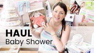 Baby Shower Haul - Cadeaux et articles de puériculture | Haul bébé