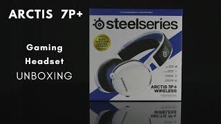 Arctis 7P+ Steel Series Wireless Gaming Headset - EPIC Unboxing