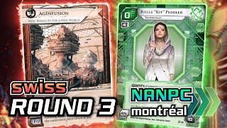 NANPC Montréal: Swiss Round 3 - Antoine (AgInfusion) vs. analyzechris (Kit) - Android: Netrunner