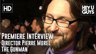 Director Pierre Morel Interview - The Gunman World Premiere