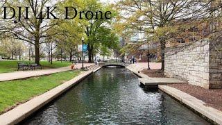 4K - Drone | Downtown Huntsville, Alabama