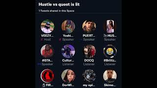 Ms. Hustle goes off on Quest | Gets so heated Verb has to end the space