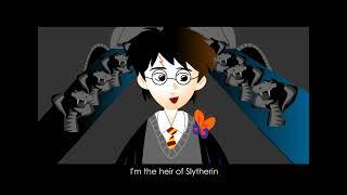 Harry Potter Chamber of Secrets parody, old Flash movie animation