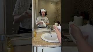 Quick morning routine  #skin #skincare #trendingshorts #trendingvideo #trends