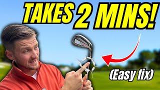 The EASIEST club repair you’ll ever see!!