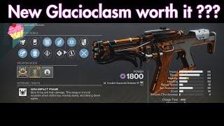 Glacioclasm 2023 fusion rifle review from a non-fusion user