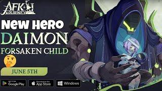 AFK Journey's NEW Daimon Hero is a GAME CHANGER | #afkjourney #newsupdate #game #animeazelyt