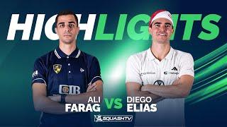  Farag v Elias  | Egyptian Open 2024 | SF HIGHLIGHTS