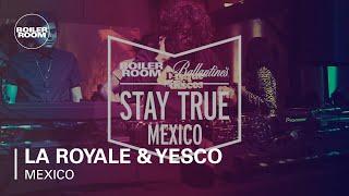 La Royale & Yesco Boiler Room & Ballantine's Stay True Mexico DJ Set