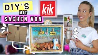 DIYs MIT SACHEN VON KIK ️ kann man daraus coole DIYs basteln?! - Cali Kessy