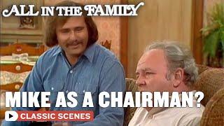 Archie And Mike Talk Taxes | All In The Family