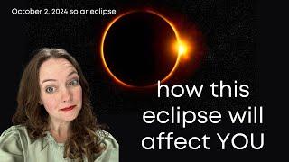 October 2024 Solar Eclipse CHANGES EVERYTHING