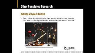 Trusted CI Webinar Series: REED+: A cybersecurity framework for research data at Purdue University