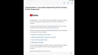 Monetized na si Teegang Nars/How to apply for monetization
