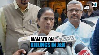 West Bengal CM demands 'strong' probe into killing of 5 labourers in J&K