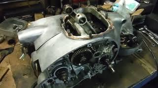 BSA A65 engine strip and rebuild - yes, another one!