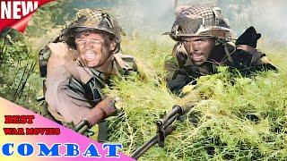 COMBAT!  2024 ️️ Forgotton Front  ️️ BEST AMERICAN WAR MOVIES FULL EPISODES