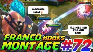 FRANCO HOOKS MONTAGE #72 ft. WOLF XOTIC | GamEnTrix | MOBILE LEGENDS