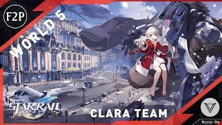 Honkai: Star Rail | Simulated World 5 - vs Kafka - Clara Team Comp