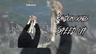 Рандомные песни которые изменят твое настроение/Random songs (Speed Up)