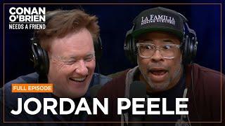 Jordan Peele [FULL EPISODE] | Conan O'Brien Needs A Friend