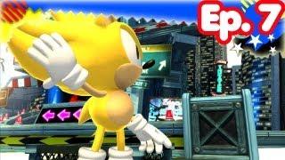 Super Sonic Generations - Ep. 7 - Speed Highway