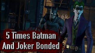 5 Times Batman And Joker Have Bonded