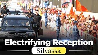 Record-breaking crowd welcomes PM Modi in Silvassa