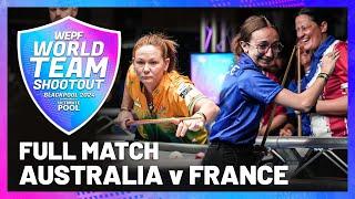 Australia v France | Semi Finals | 2024 WEPF Womens World Team Shootout