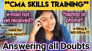 *Queries Solved* CMA Skill Training Programme